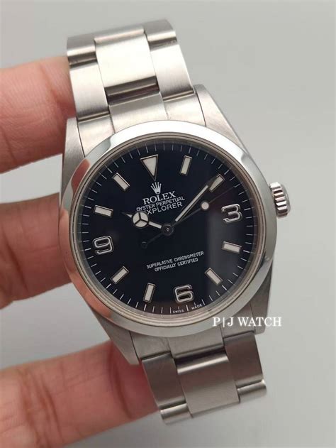rolex explorer unisex is